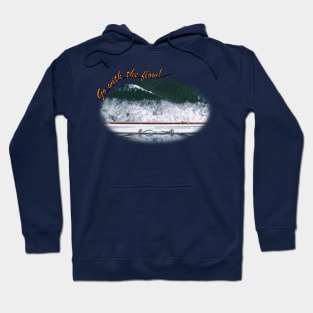 Go with the Flow! Hoodie